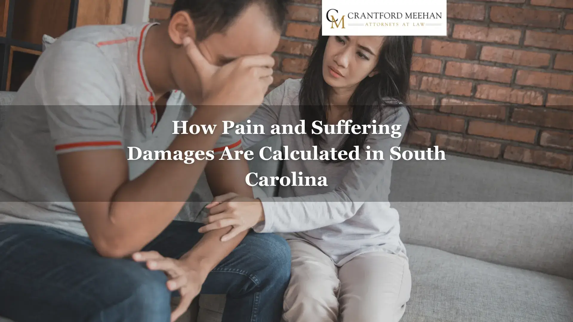 How Pain and Suffering Damages Are Calculated in South Carolina