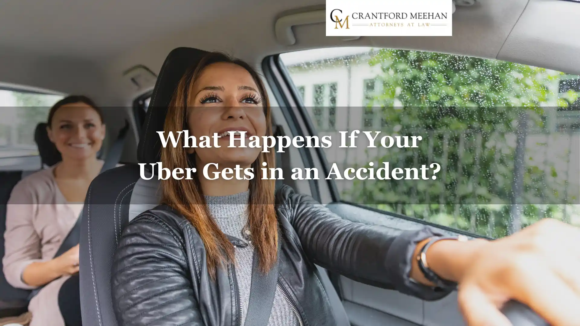 What Happens If Your Uber Gets in an Accident