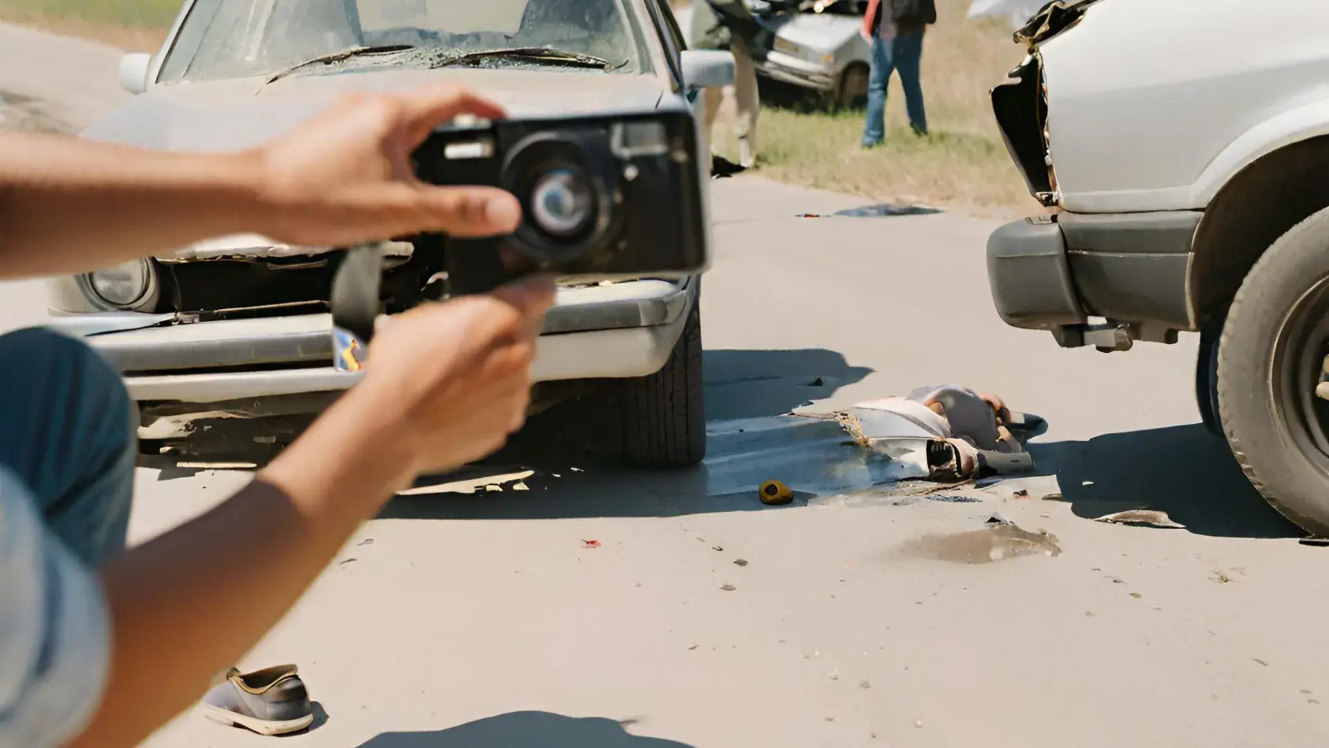 How to Take Accident Scene Photos