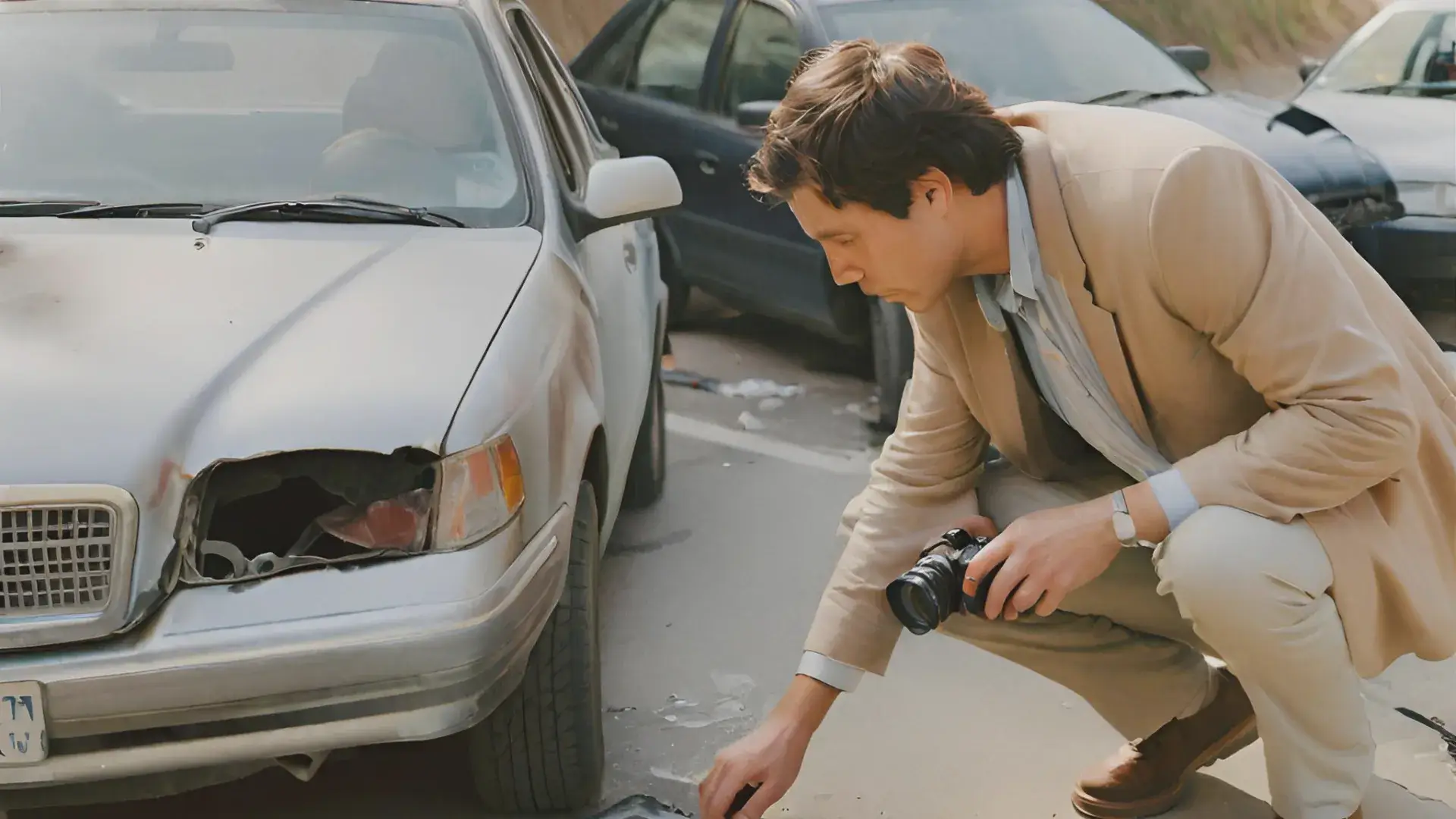 How to Take Accident Scene Photos