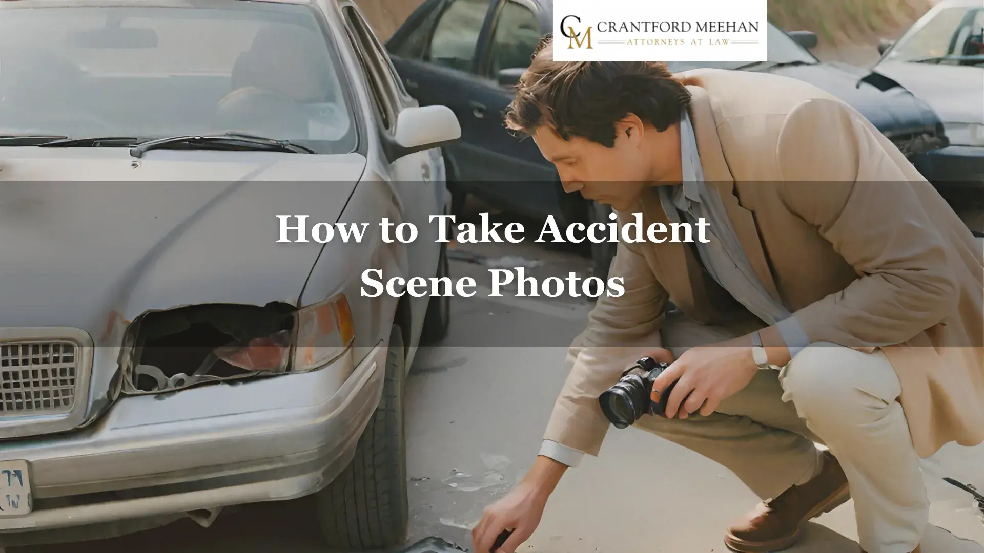 How to Take Accident Scene Photos
