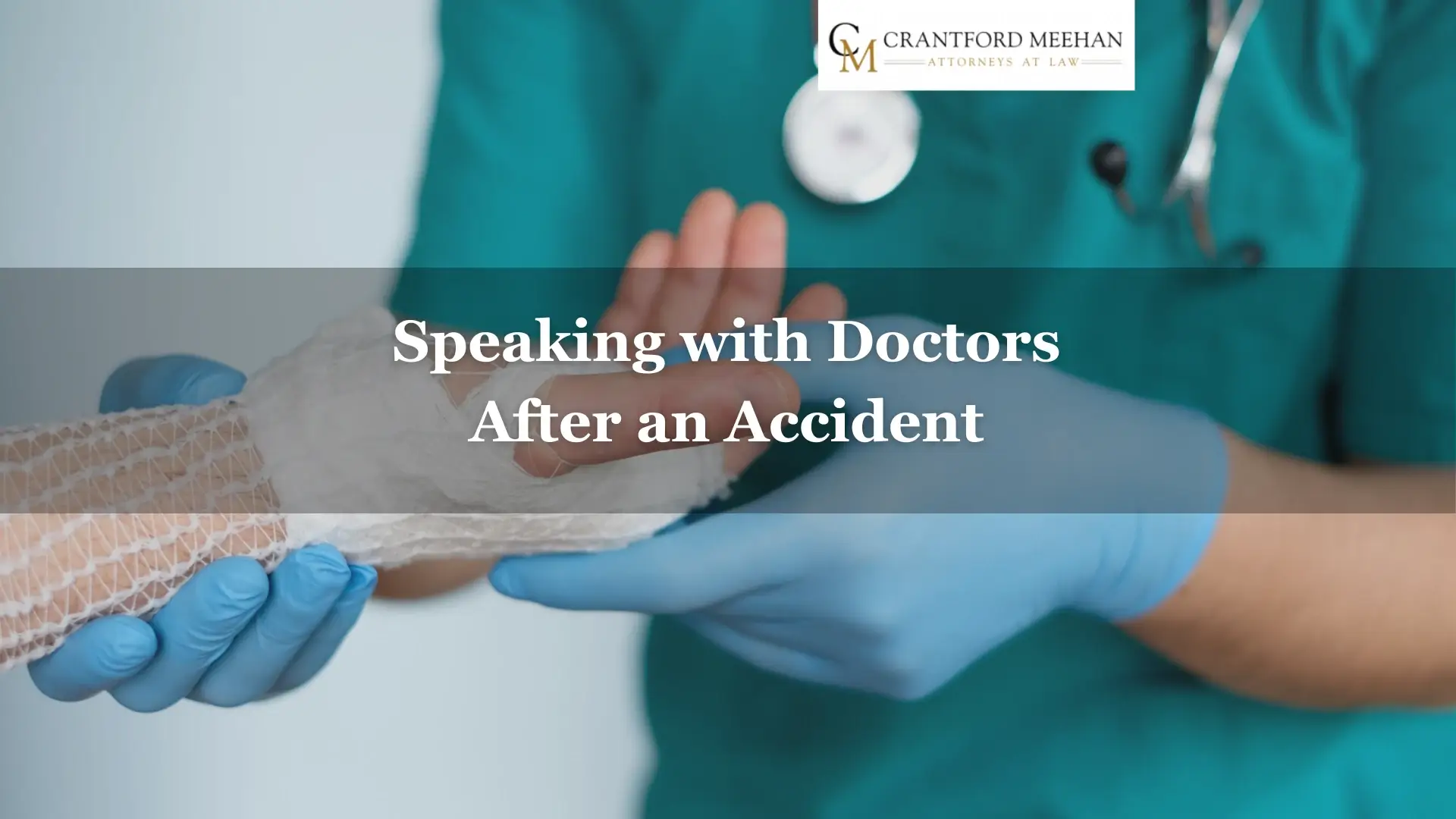 Speaking with Doctors After an Accident