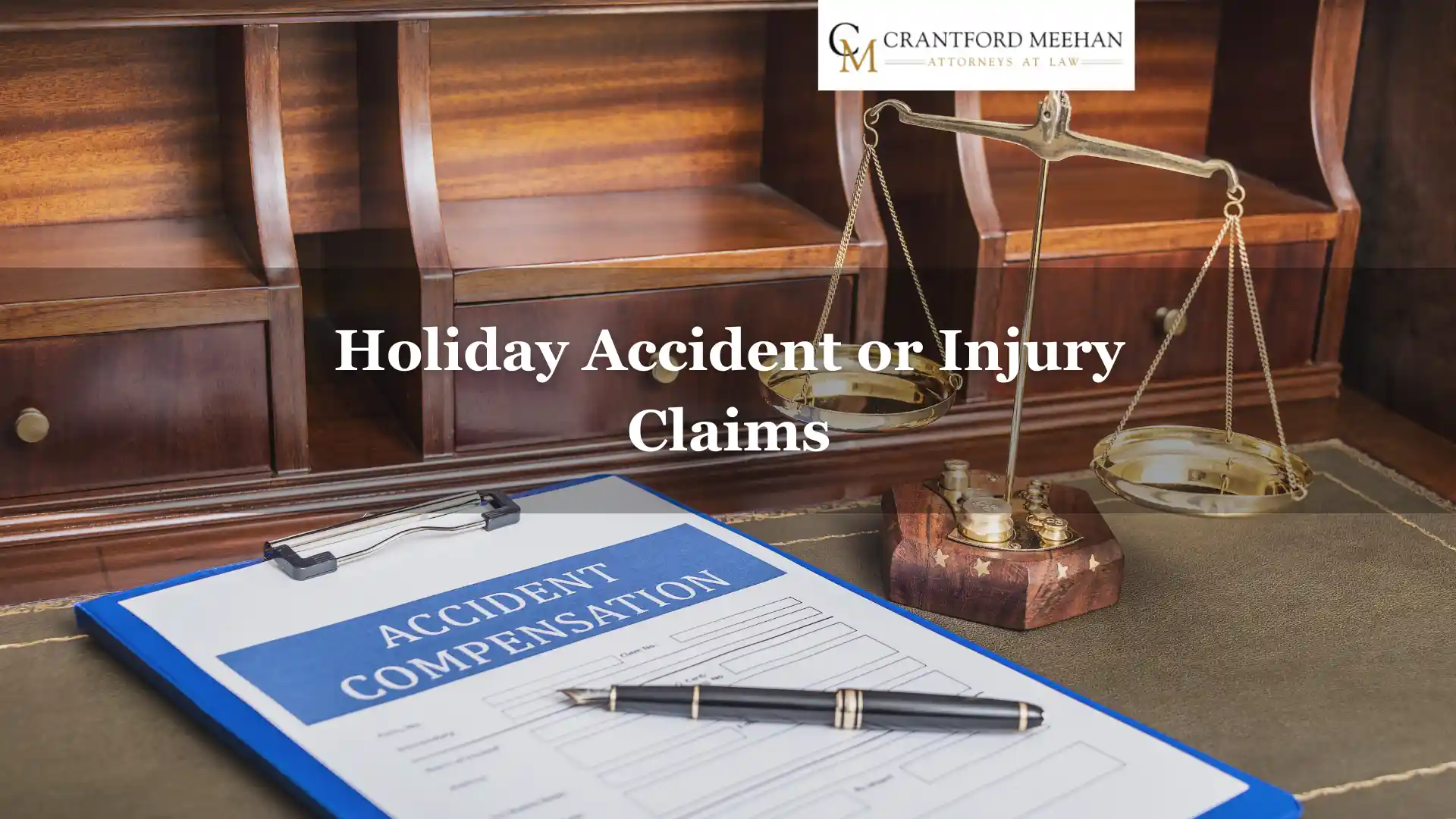 Holiday Accident or Injury Claims