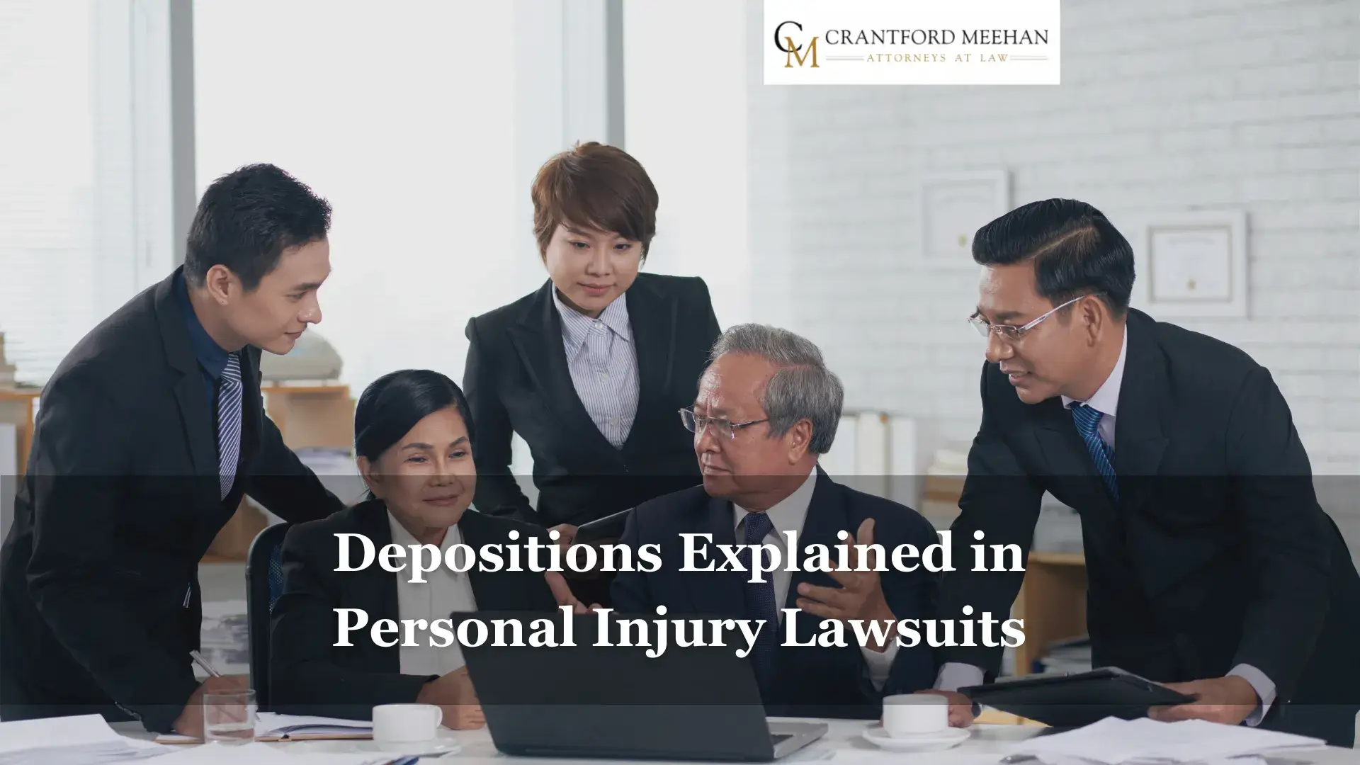 Depositions Explained in Personal Injury Lawsuits