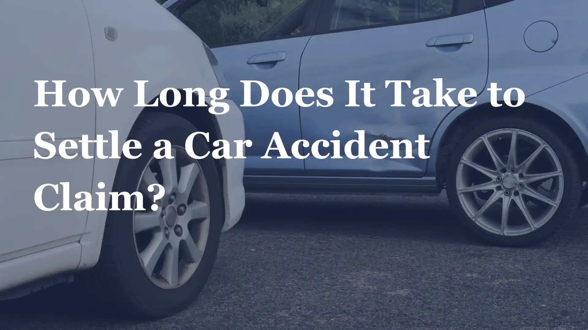 How Long Does It Take to Settle a Car Accident Claim_ Image