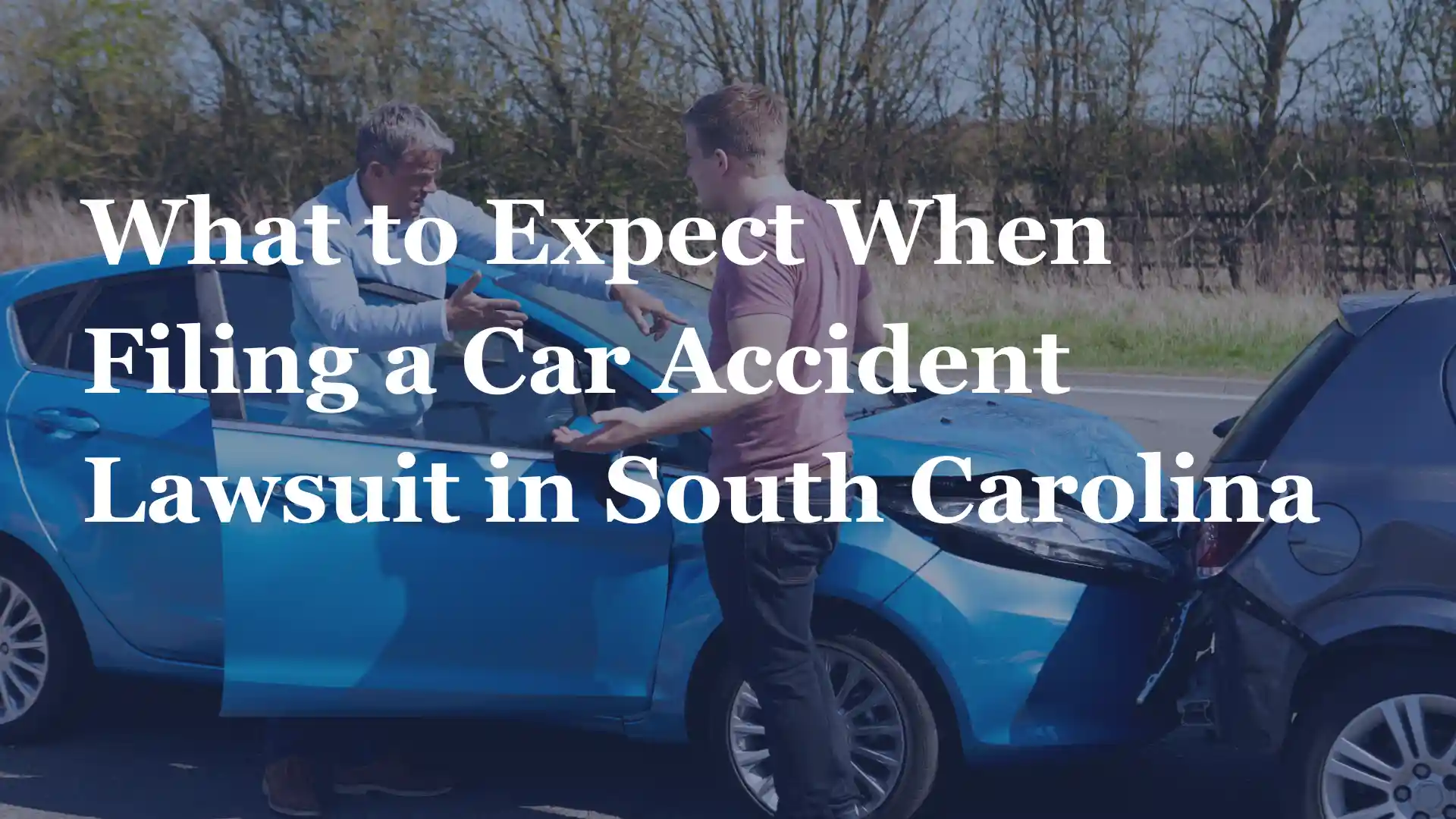 What to Expect When Filing a Car Accident Lawsuit in South Carolina Image