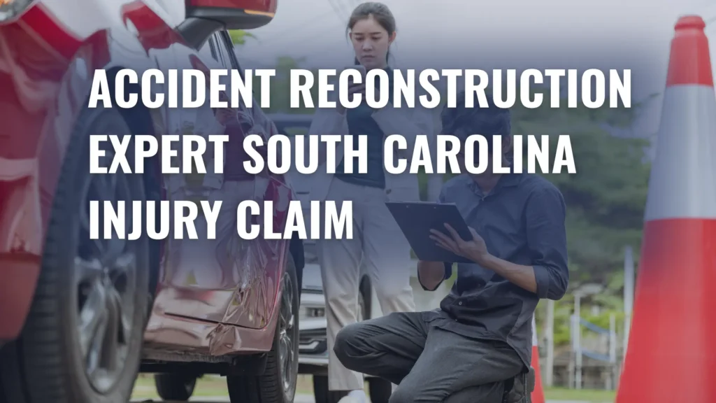 Accident Reconstruction Expert South Carolina Injury Claim Image