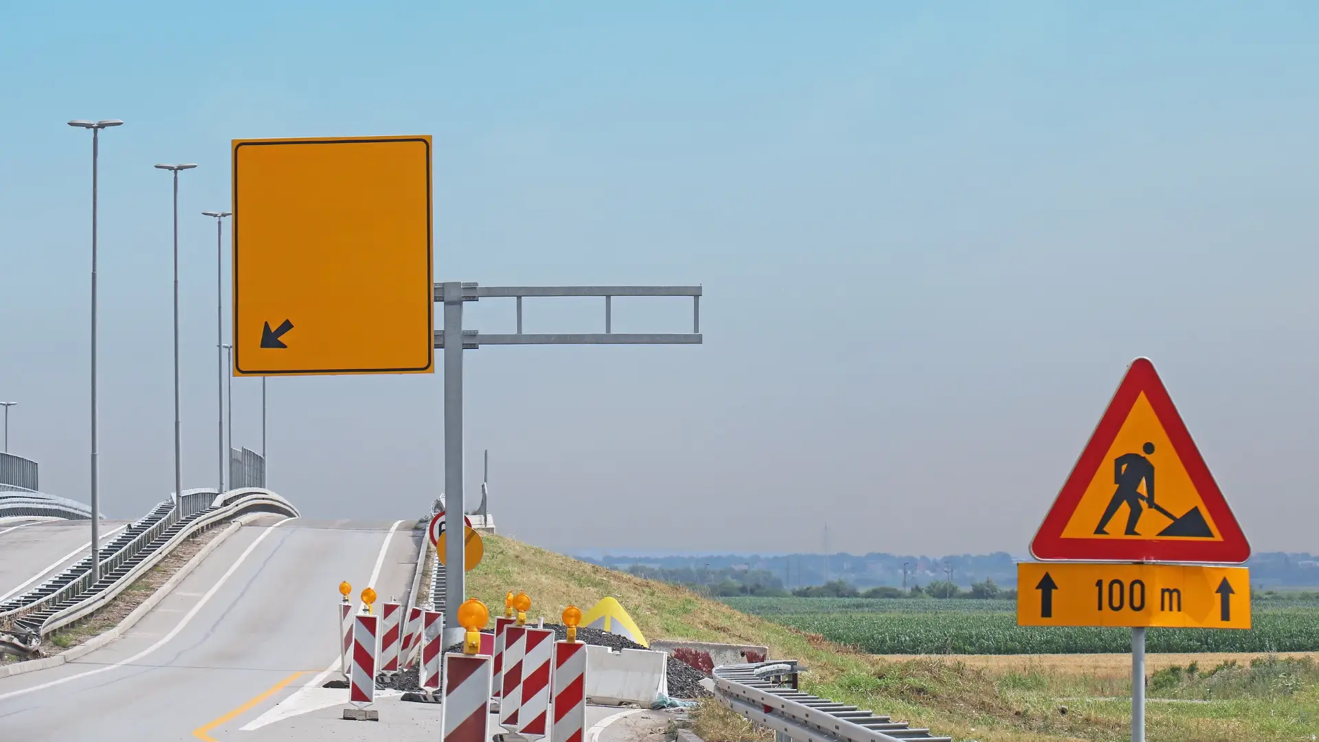 How Road Construction Zones Increase Car Accident Risk in Charleston Image raw