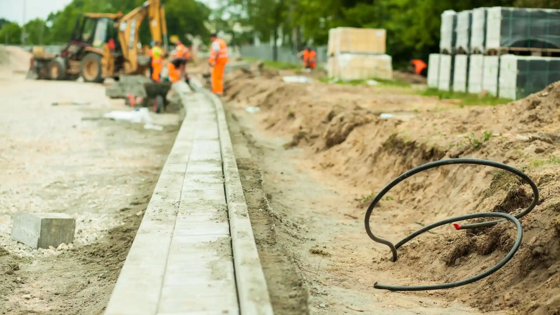 The Impact of Road Construction Zones on Car Accidents in Summerville SC image raw