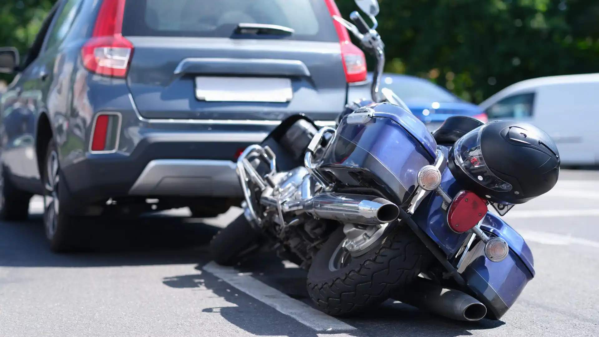 What to Do After a Motorcycle Accident in Summerville, SC Image raw